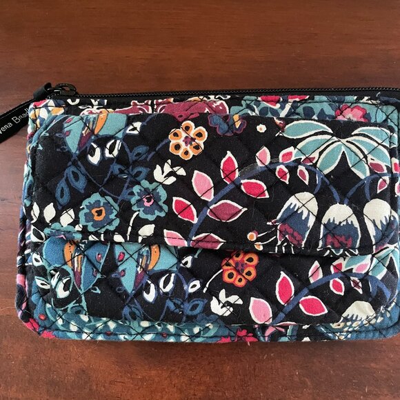 Vera Bradley Enchantment  Wallet/ Bag. - Picture 1 of 5